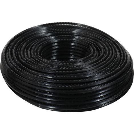Hilo de corte de nailon profesional de alta calidad, 3 mm, 60 metros, dentado. Accesorio ideal para desbrozadoras y cortacéspedes. (1/5)
