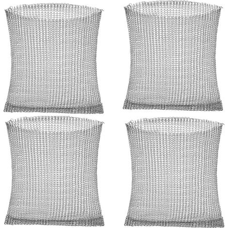 Lot de 4 (45 x 40 cm) paniers à campagnols pour arbres fruitiers, protection des racines pour plantes, légumes, baies, protection des racines (1/5)