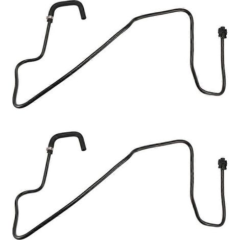 Tuyau de liquide de refroidissement de radiateur de moteur de voiture, tuyau de réservoir de liquide de refroidissement 8V2Z-8B081-B CN118C012AA pour Ford Fiesta 2011-2019 (1/5)