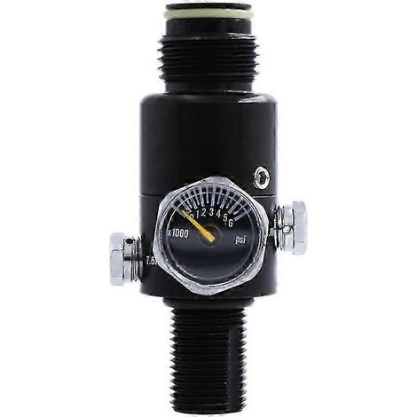 Nouveau régulateur de pression d'air comprimé 5/8-18UNF PCP Air 4500 psi, pression de sortie 2200 psi (1/5)