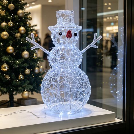 WestWood Acrylic Christmas Snowman Light (1/3)