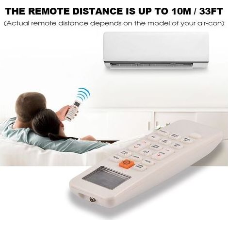 Télécommande pour climatiseur Samsung DB93-11489L DB63-02827A DB93-11115U DB93-11115K KT3X00 (1/5)