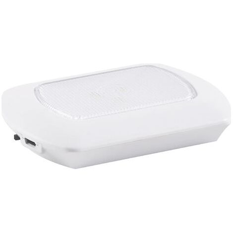 Müller-Licht 27700025 Mobina Push Mobile Kleinleuchte LED Weiß (1/3)
