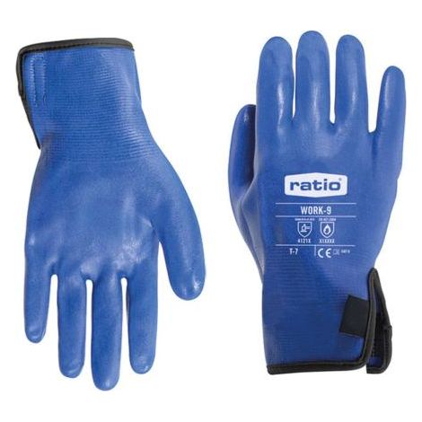 Guantes RATIO Work-9 - talla Talla 8