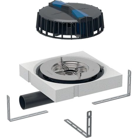 Geberit 359118001 Entrée d'eau de toiture Pluvia (1/4)