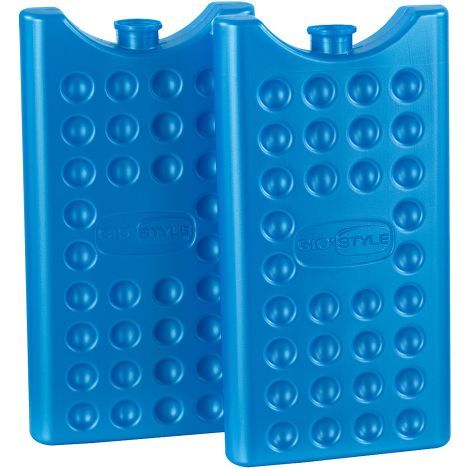 MATTONELLA GHIACCIO 'SPACE ICE XS' 2 x 200 grammi