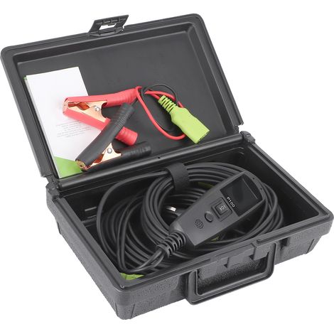 Testeur de circuit électrique automobile TopDiag P100 : sonde de puissance multifonction pour le test de tension avec câble d'extension de 10 m. (1/5)