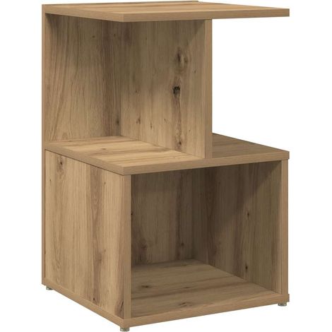 Maison Exclusive - Nachttisch Artisan-Eiche 35x35x55 cm Holzwerks