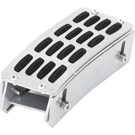 Repose-pieds pour pédale d'accélérateur surélevé pour voiture, compatible avec Jeep Wrangler 07-17 (1/4)