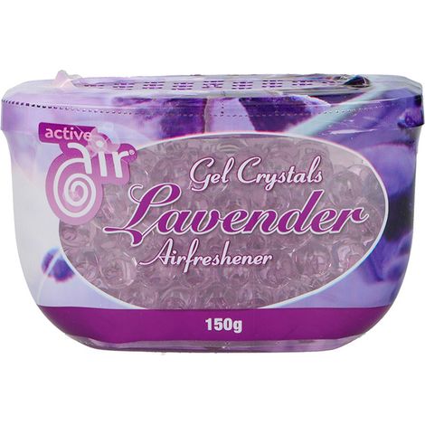 Active Air - Boules / perles de gel désodorisant 150g (lavande) (1/2)