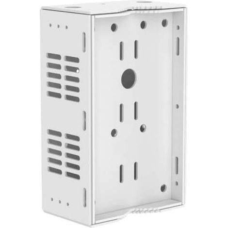 Axis 5901-421 T93C - Rückwanddose für Wand- und Mastdurchführung, Farbe weiß (1/4)