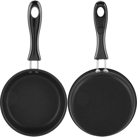 Mini poêle portable pour œufs pochés, petit appareil de cuisson pour la cuisine domestique (1/5)
