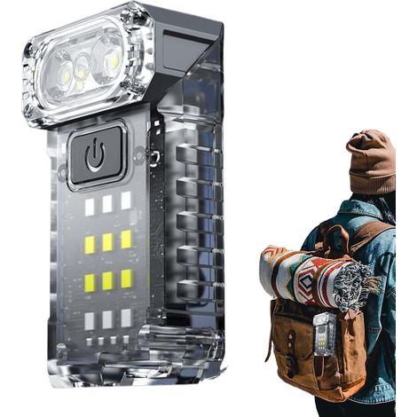 lampe de poche Petite lampe de poche rechargeable Portable (1/5)