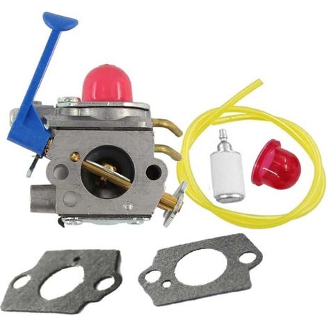 C1Q-W40A  et Jonit Pompe d'Amorçage Filtre à Essence pour Débroussailleuse Coupe-bordure McCulloch Husqvarna 124L 125L 125LD 128C 128CD 128L 128LD 128LDX 128R