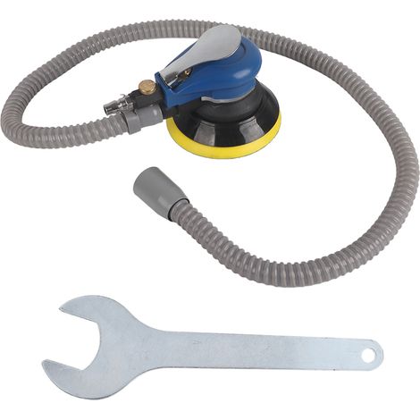 Ponceuse pneumatique 5 pouces 10000RPM polisseuse cireuse avec aspiration poussière pour entretien peinture auto travail du bois (1/5)