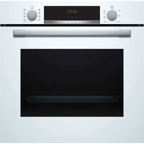 Bosch 4er-Serie HBA534BW3 Backofen 71 L 3400 W Weiß