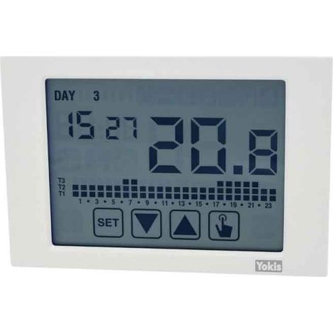 Thermostat connecté, YOKIS, Réf. THERMARP (1/3)