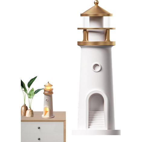 Veilleuse nautique – Projecteur de lune, lampe rechargeable, lueur douce (1/5)