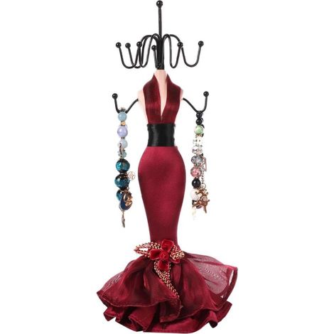 Stand Exposant de Bijoux de Mode, Support de Bijoux de (1/5)