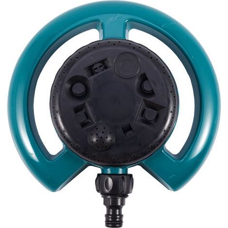 Arroseur de jardin multifonctionnel à 8 jets pour pelouse et irrigation de jardin-AquaForge (1/5)
