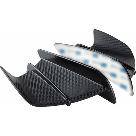 Accessoires de modification de moto aileron de vent fixe Yamaha spoiler BLOW (1/4)