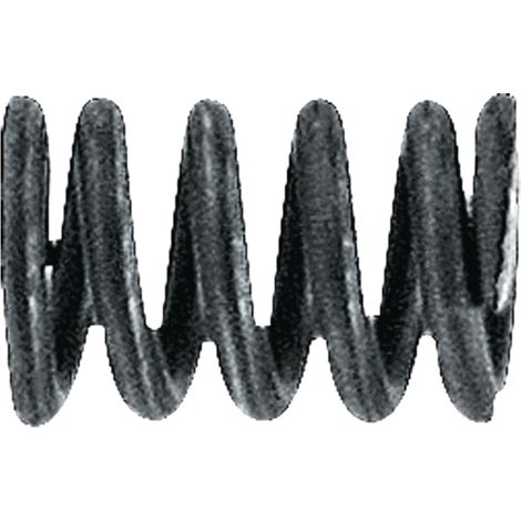 Molla di compressione, filo 1 mm, lunghezza 1000 mm, forza 19,97 N, diametro esterno 11 mm (1/2)