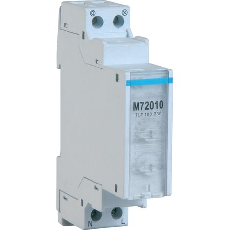 Unitec 40277 - Interruttore per luce scale, 230 V, 16 A, installazione in scatola di distribuzione