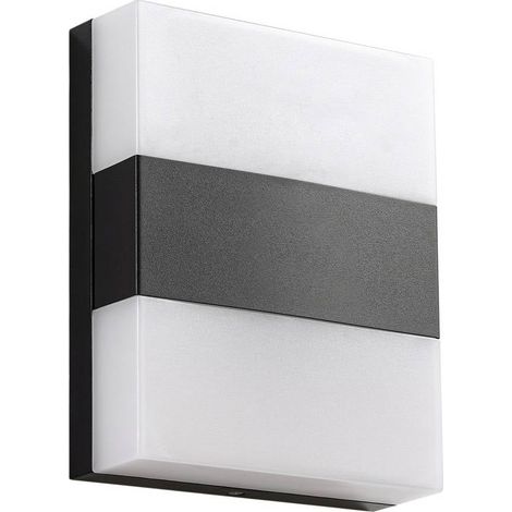 LED-vägglampa utomhus "Teekon" aus rostfritt stål von PRIOS