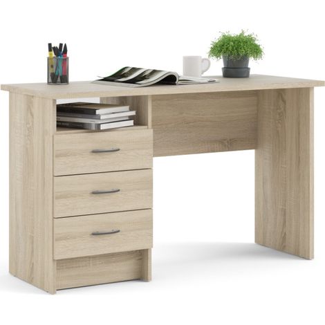 SCRIVANIA MOD. FUNCTION PLUS CM 120X48 H. 72.6 OAK (1/5)