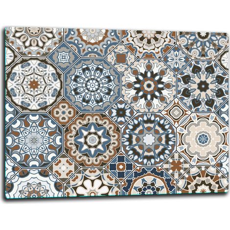 Tabla de cortar de vidrio mosaico de 52x40 (1/5)