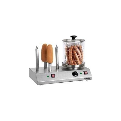 BARTSCHER BA.A120.408 Appareil a hot-dog - inox (1/4)