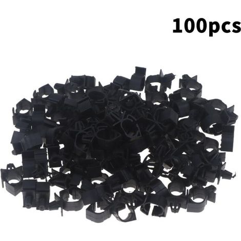 50/100 automotive cable harness fasteners - universal cable clips - AquaForge (1/5)