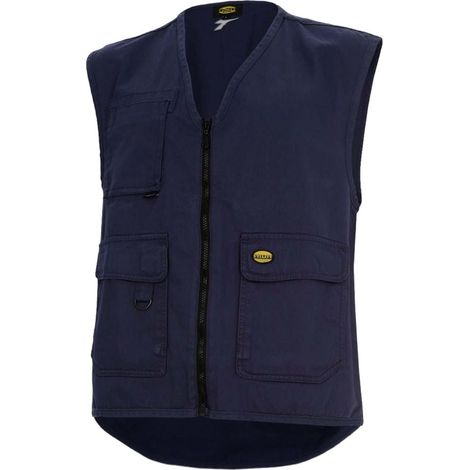 Gilet da lavoro smanicato Diadora TRUCK Blu navy XXXL