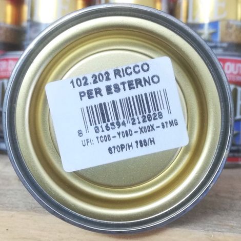 Vernice oro solvente per esterni - Tixe Doratura Oro Ricco - 125 ml