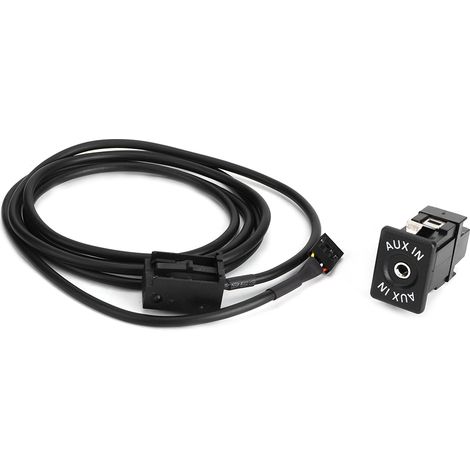 Câble Adaptateur Audio AUX 12 Broches pour Autoradio Opel - Connexion Stéréo Facile avec Connecteur auxiliaire pour Agila, Astra, Corsa, Vectra, Zafira (1/5)