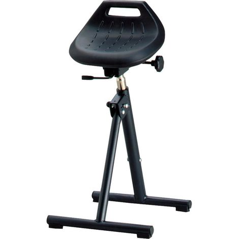 Stehhilfe Integralschaum Sitz-H.650-850mm STA anthrazit klappbar BIMOS (1/5)