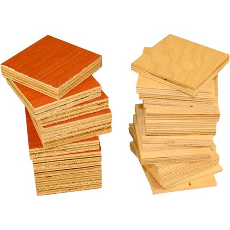 Wolf Set spessori per travi 80x80mm per compensazione in altezza, 2484996