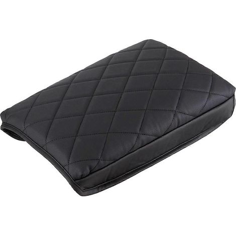 Coussin de protection en cuir PU pour accoudoir de console centrale de voiture Model Y 2017-2024 ()