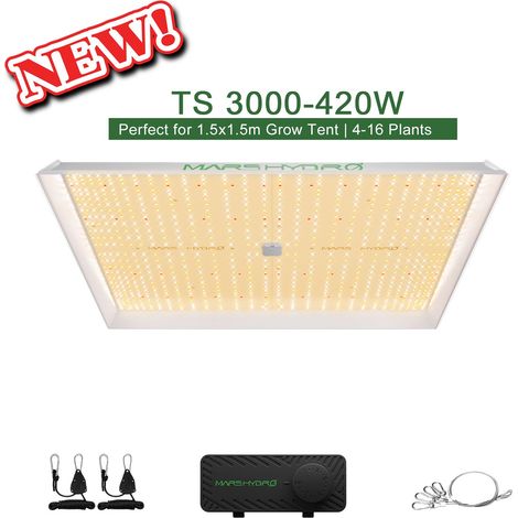 2026 Mars Hydro TS 3000 LED Grow Light pflanzenlampe Vollspektrum Zimmerpflanzen (1/5)