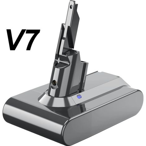 Batería de 6000 mAh de capacidad, compatible con las aspiradoras premium V6, V7, V8 y V10, 1 unidad. Batería V7 de 6,0 Ah, 21,6 V. (1/2)