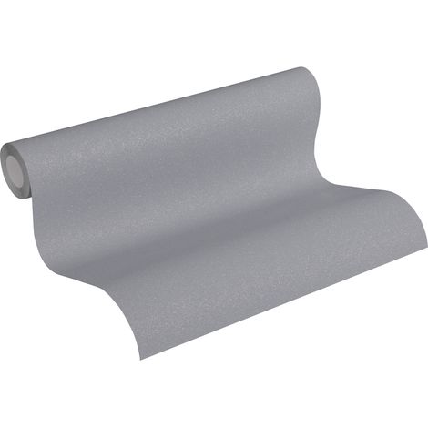 A.S. Creation Trendwall 372725 Vliestapete Einfarbig 0.53 m x 10.05 m Grau (1/5)