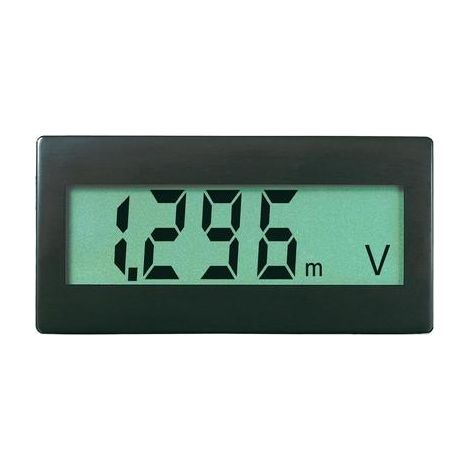 VOLTCRAFT DVM230G APPARECCHIO DI MISURAZIONE DIGITALE, PANEL METER DIM. INSTALLAZIONE 45 X 22 MM