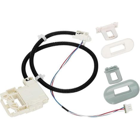 290D3070P002 WH08X32697 WH08X37938 interrupteur de verrouillage du couvercle pour lave-linge kit pour GE point, WH01X27954 WH08X31577 WH01X279 (1/5)