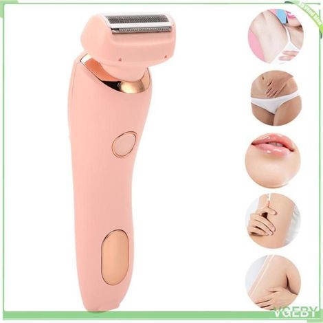 Épilateur électrique - FAFEICY - Tondeuse 2 en 1 - Rose - 800 mAh - Sans fil (1/5)