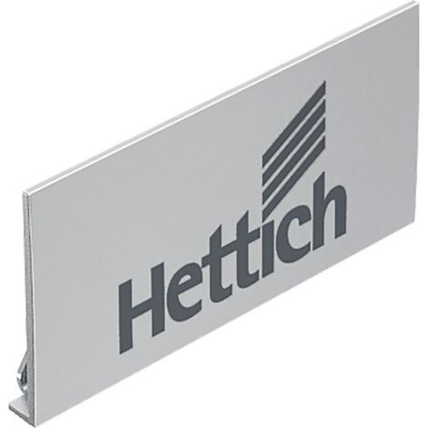 Hettich Clip AvanTech YOU 9257703 mit Logo silberfarbig (1/2)