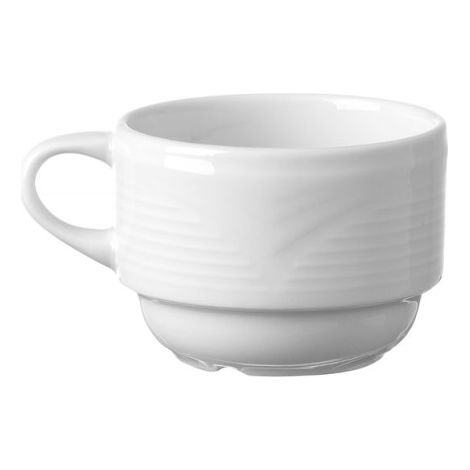 Tasse à expresso porcelaine décorée 0,09L 63 mm - Lot de 12 - Hendi (1/2)