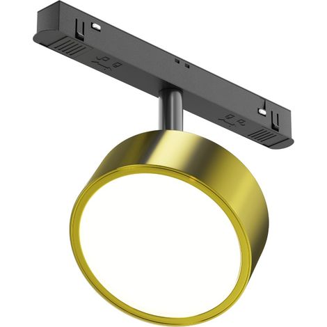 Faretto binario nero rotondo LED 18W 3000K RADO Maytoni (1/5)