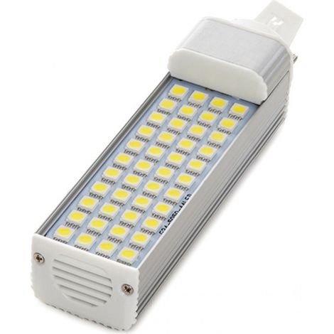 Lampadina LED G24 8W 636Lm 3000ºK 40.000H [CA- HLG24-4P-8W-WW]