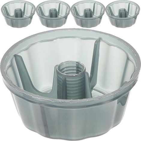 Cache-écrou Plastique pour Ventilateur Électrique et Ventilateur sur Pied, Fixation Sécurisée, Lot de 5 Pièces Vacances (1/5)