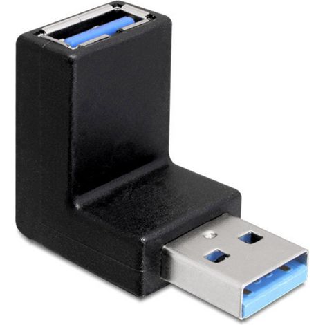 Delock USB 3.2 Gen 1 (USB 3.0) Adapter [1x USB 3.2 Gen 1 Stecker A (USB 3.0) - 1x USB 3.2 Gen 1 Buch (1/2)